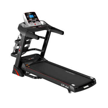 3HP home use foldable motorized treadmill with massager and MP3 music running machine